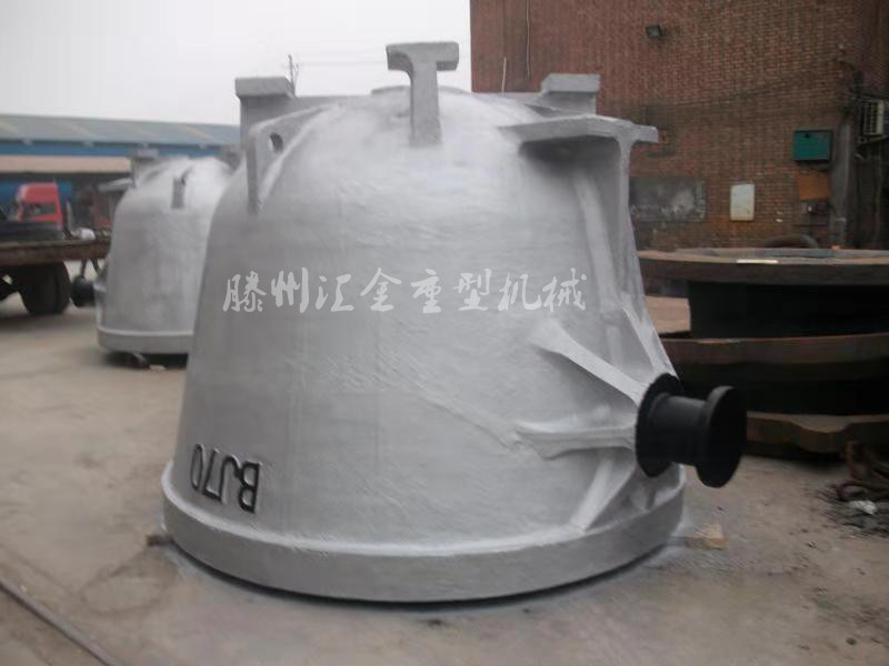 冶金渣罐，匯金鑄鋼專業(yè)鑄造廠家(圖1)
