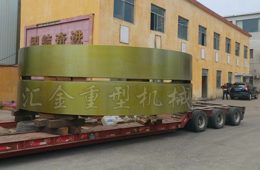 輪帶，鑄鋼輪帶發(fā)貨現(xiàn)場(chǎng)(圖1)