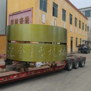 輪帶，鑄鋼輪帶發(fā)貨現(xiàn)場(chǎng)