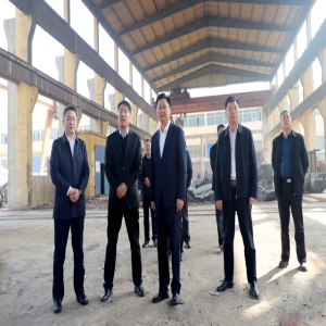 市委常委常濤來(lái)匯金公司調(diào)研